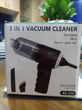 3 IN 1 VACCUM CLEANER