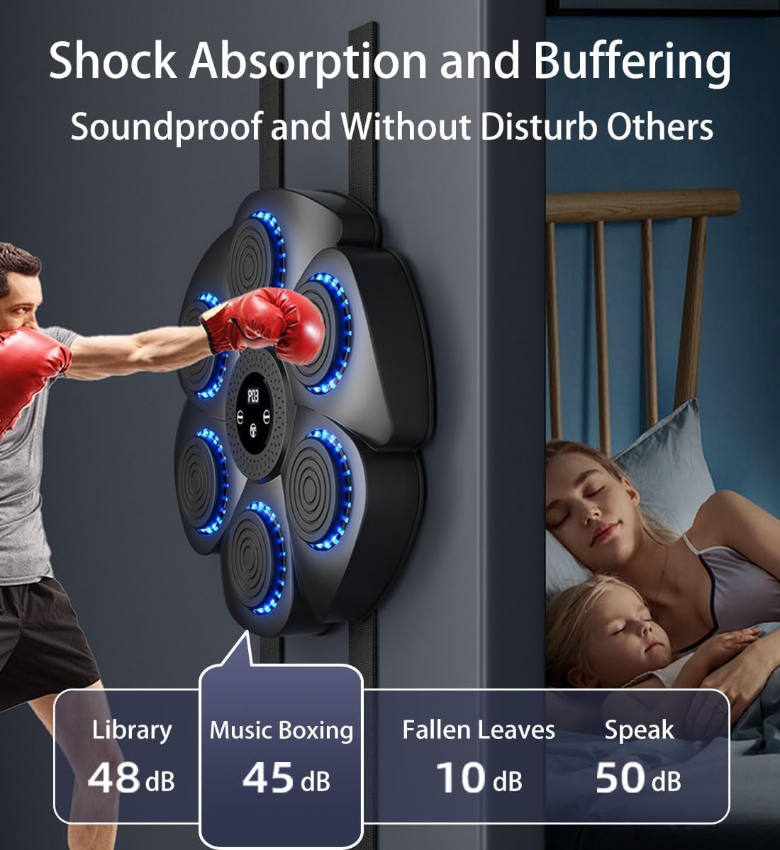 Earwig Music Boxing Machine