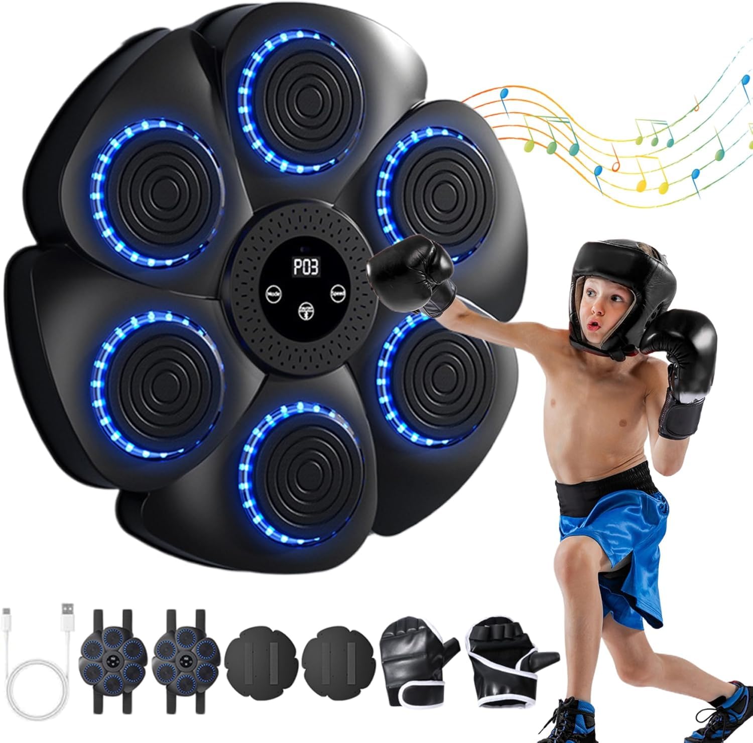 Earwig Music Boxing Machine