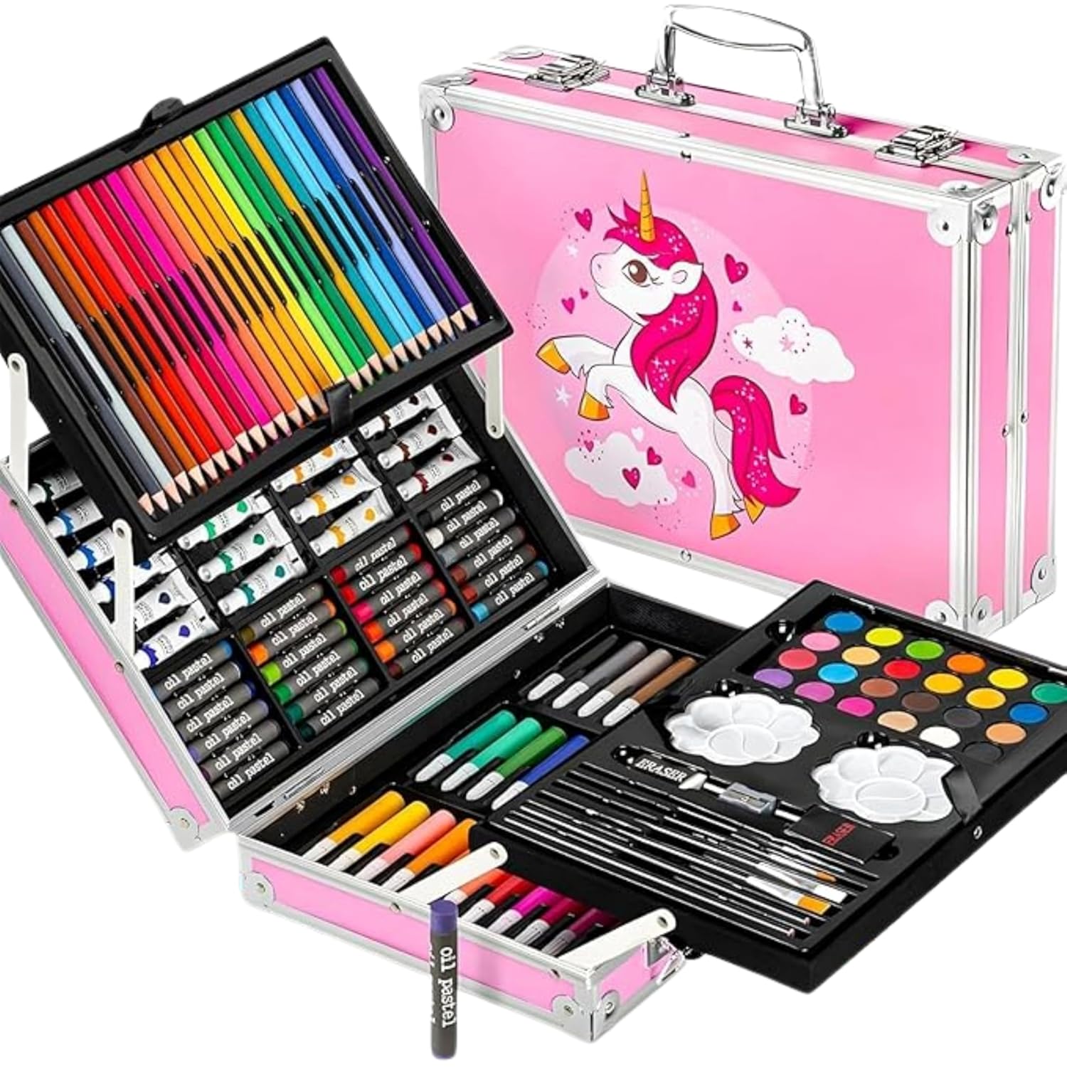 COLOURING KIT SUIT CASE